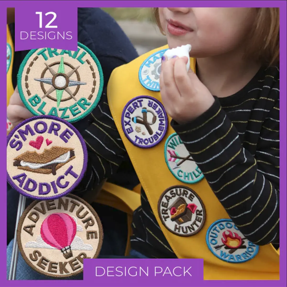 Adventure Merit Badge — After